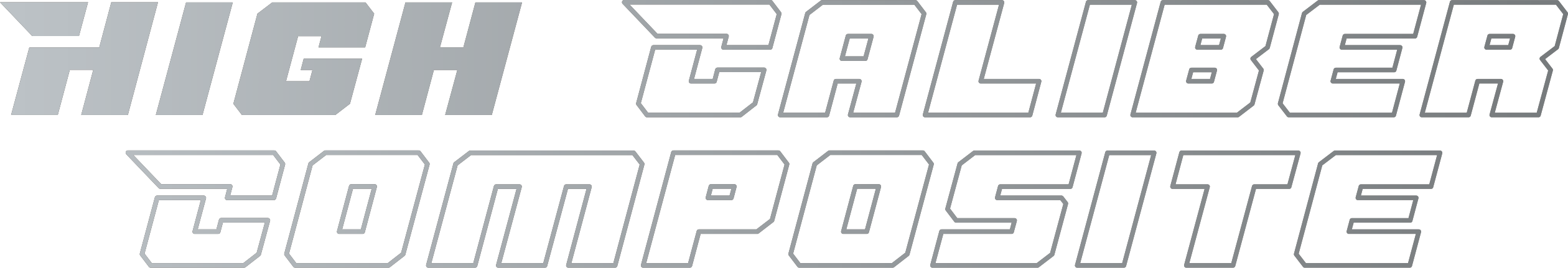 High Caliber Composite logo